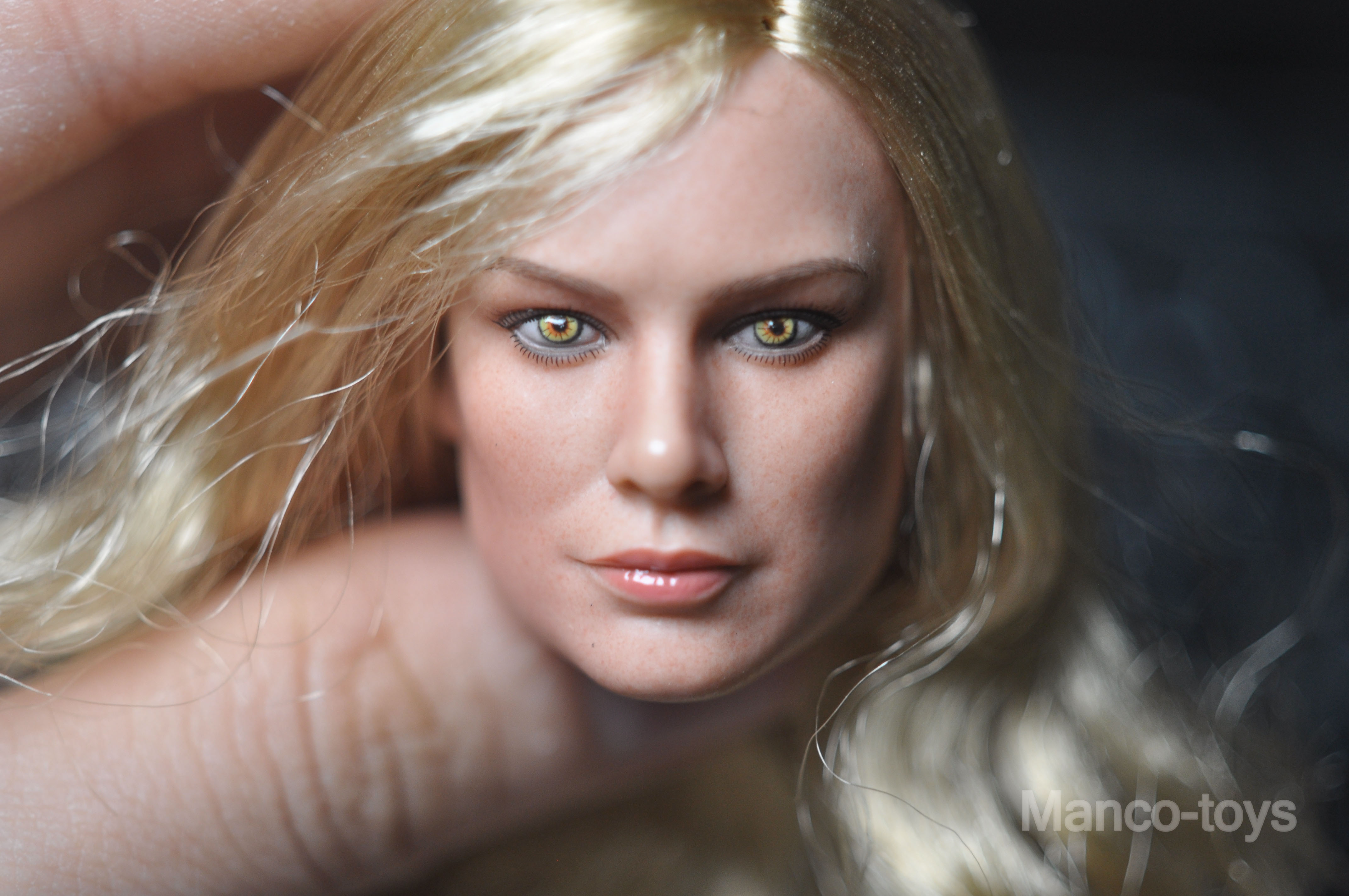 Manco toys 1/6 Scale Blond    Ʈ Brie L..